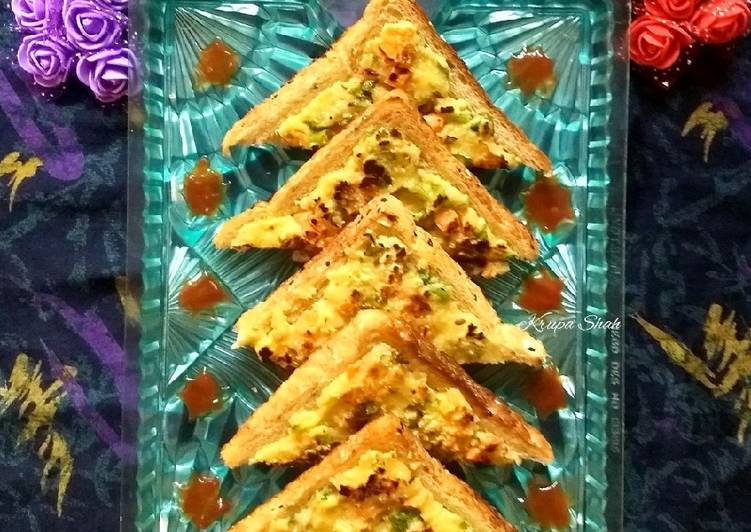 Simple Way to Make Homemade Golden triangles