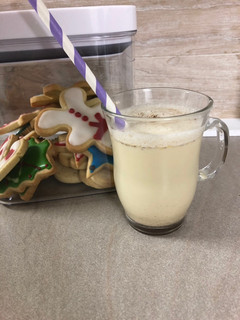 Une photo de Lait de poule 🐔