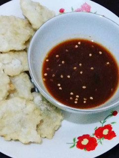 Foto resep Cireng bumbu rujak