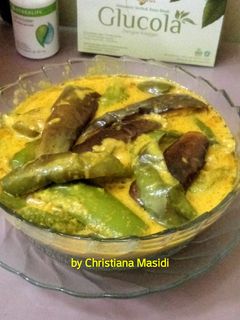 Foto resep Poki-poki santan (Terong saos santan)