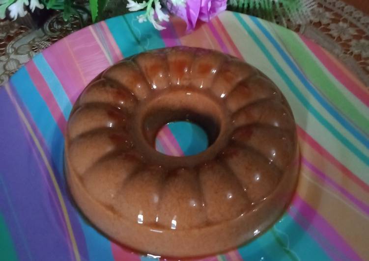 Puding mocacinno
