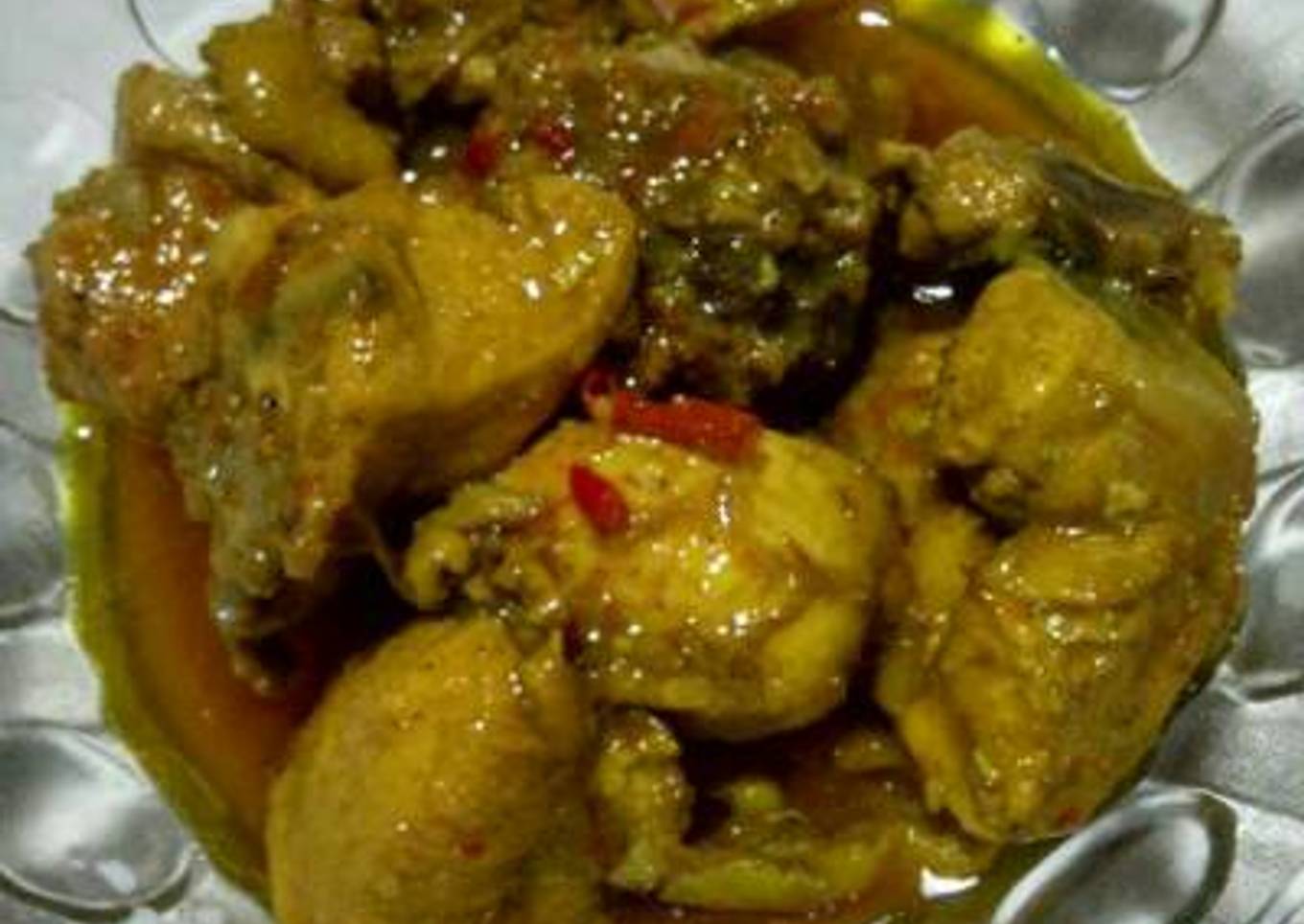 Ayam masak Palekko (Khas bugis)