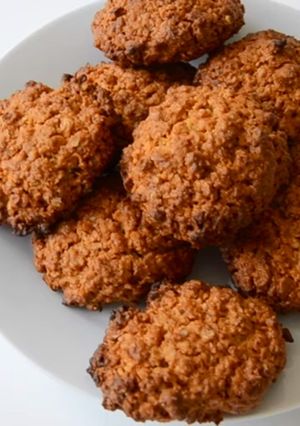 Una foto de Galletas de avena muy ricas