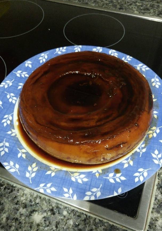 Una foto de Tarta de almendras