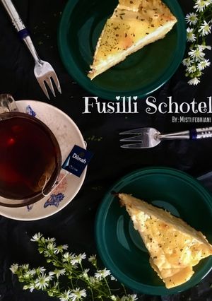 Foto resep Fusilli schotel (makaroni schotel)