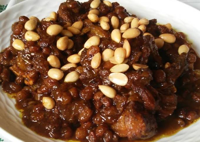 El mroziya marroquí *receta fácil de fiesta de cordero Receta de Comida de  Marruecos Con Hakima - Cookpad