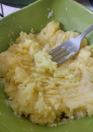 Foto resep Mashed potato simple