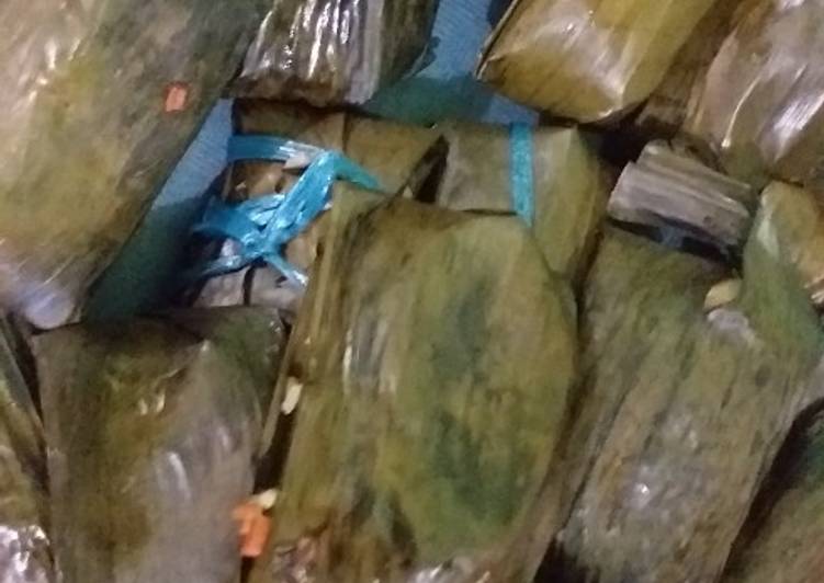 Bagaimana meracik Buras (bubur beras), Enak