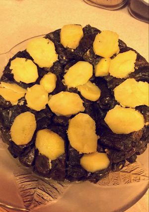 صورة لوصفة ورق عنب يالنجي