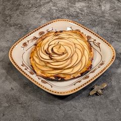 A picture of ★ Easy apple pie with just one apple ★.