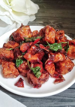 Foto resep Tahu Masak Kemangi
