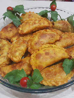 عکسی از دستور پیراشکی گوشت