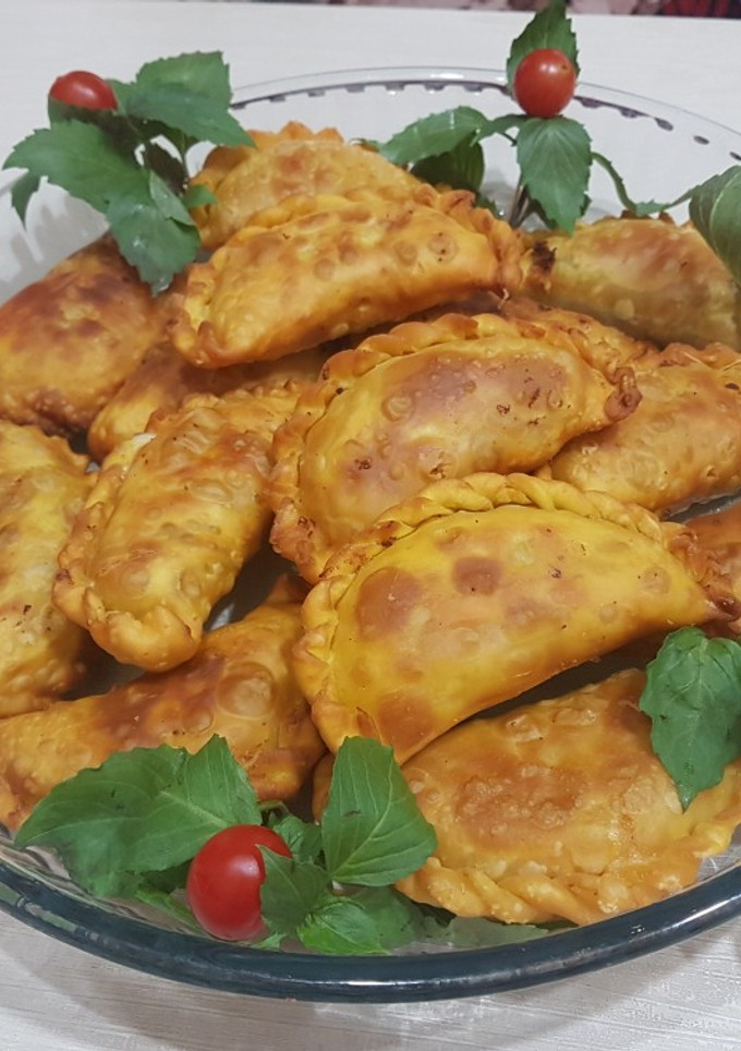عکسی از دستور پیراشکی گوشت