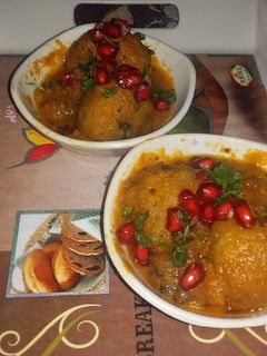 केला कोफ्ता करी (kela kofta curry recipe in Hindi) रेसिपी मुख्य फोटो