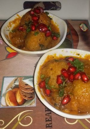 केला कोफ्ता करी (kela kofta curry recipe in Hindi) रेसिपी मुख्य फोटो