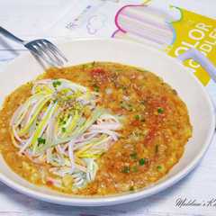 茄汁馬鈴薯泥肉醬彩虹麵-レシピのメイン写真