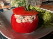 Une photo de cornichon frais