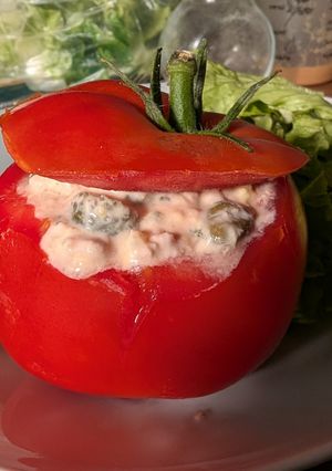 Une photo de Tomates farcies froides