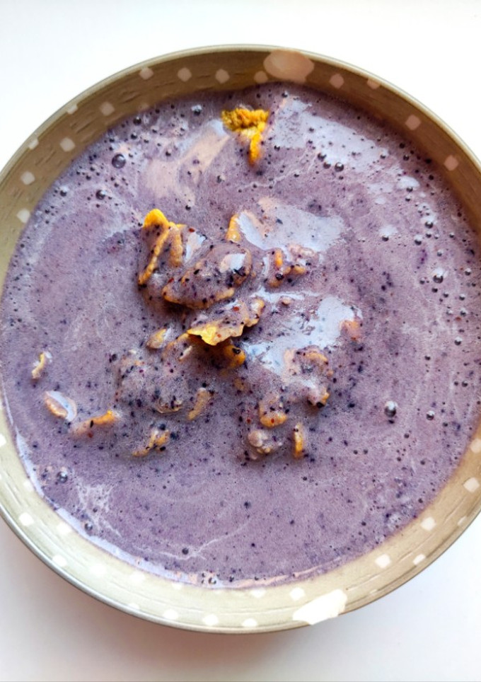 Una foto de Smoothie bowl