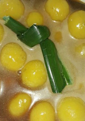 Foto resep Bubur Biji Salak Ubi Madu