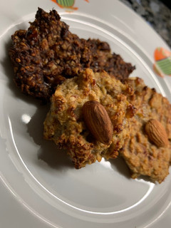 Una foto de Galletas saludables de banana y avena