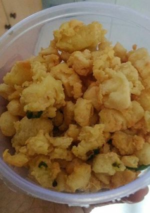 Foto resep TAHU Krispiiii kriuk simpel