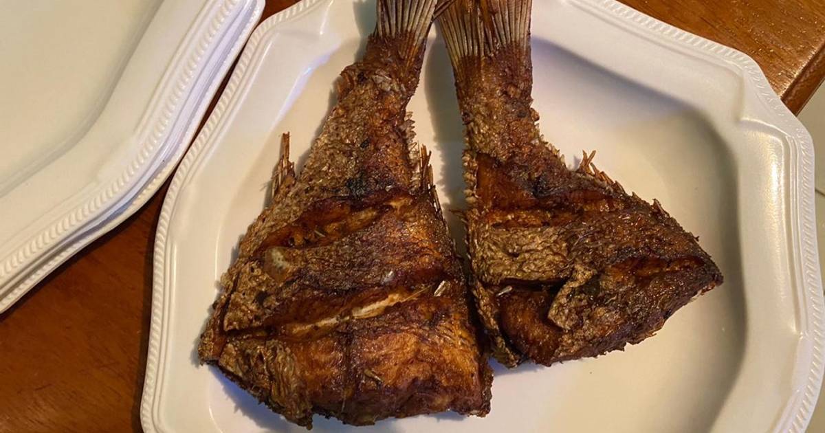 Deep Fry Fish Recipe by Aisha Cadey Cookpad