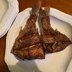 A picture of Deep Fry Fish.