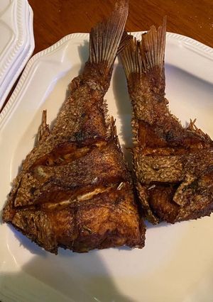 A picture of Deep Fry Fish.