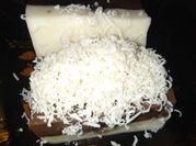 Gambar puding cream cheese chocolate