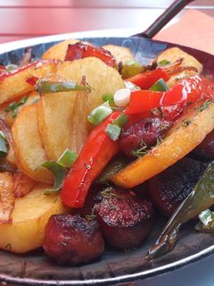 Φωτογραφία της συνταγής Chorizo με μέλι