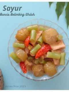 Foto resep Sayur Tahu Buncis Belimbing Wuluh