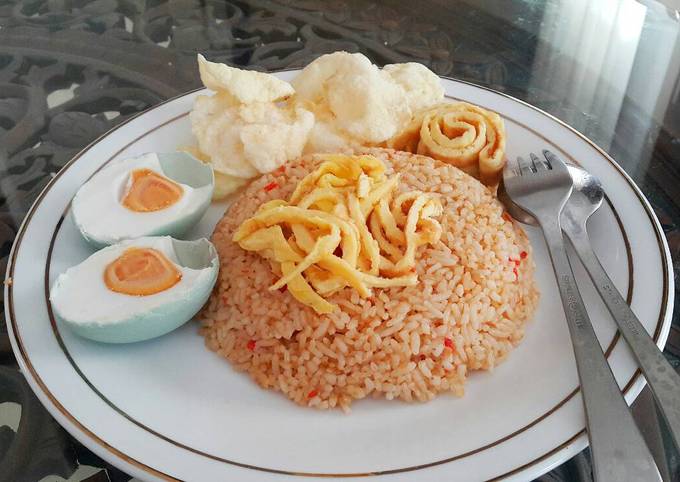 Resep Nasi Goreng Oren oleh Devi Albaiti Jannati  Cookpad