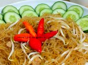 Gambar sohun goreng toge