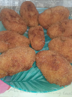 Una foto de Croquetas de jamón