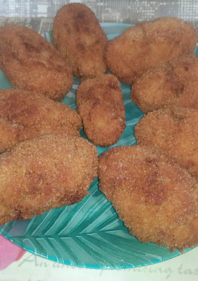 Una foto de Croquetas de jamón