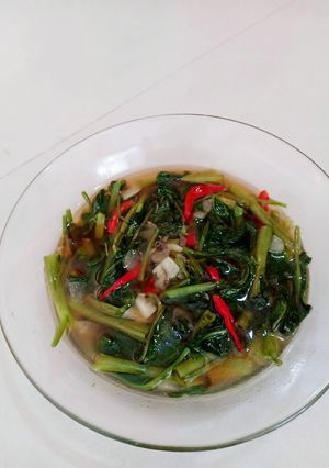 Foto resep Tumis kangkung saos tiram