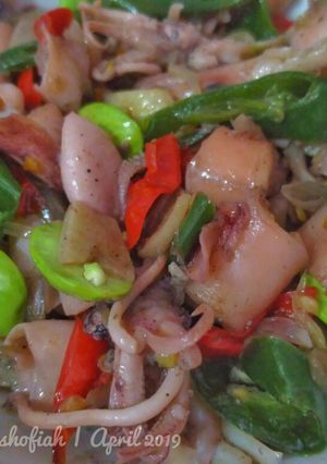 Foto resep Oseng Cumi Asin