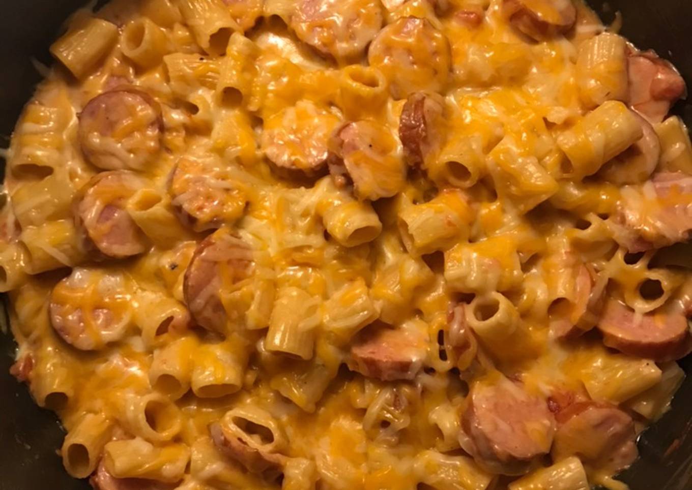 One Pan Cajun Cheesy Sausage Pasta