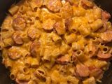 One Pan Cajun Cheesy Sausage Pasta