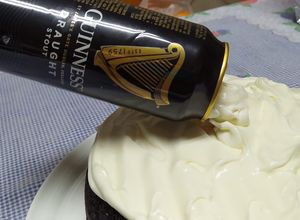 Una foto de Tarta Guinness