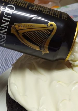 Una foto de Tarta Guinness