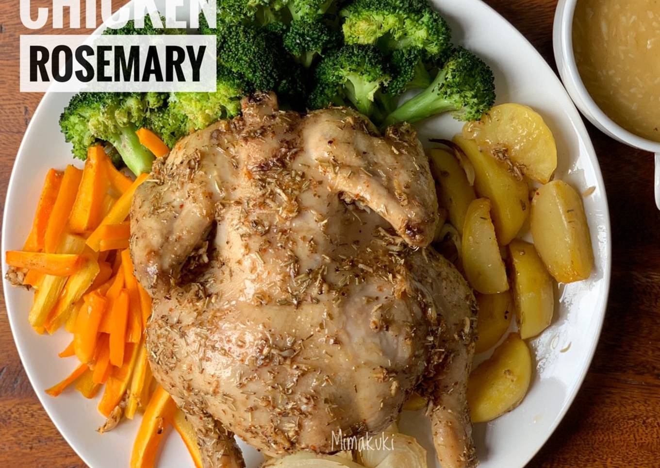 Roasted Chicken Rosemary👍