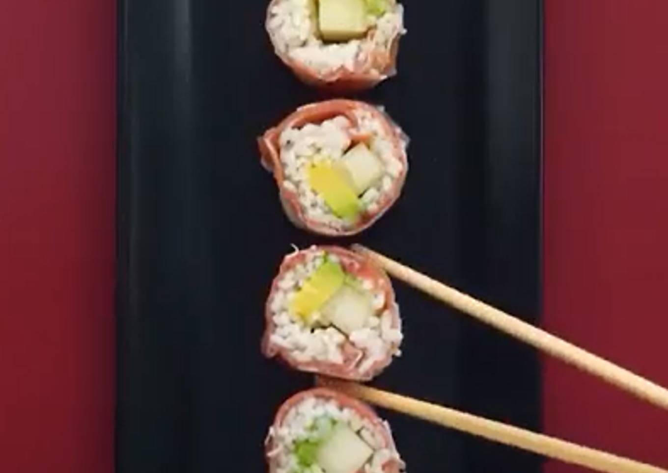 Sushi ibérico