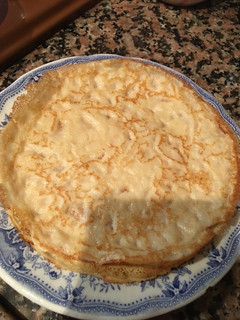 Una foto de Creps caseros