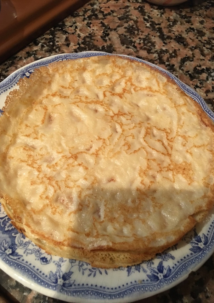 Una foto de Creps caseros