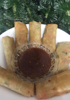 Foto resep Lumpia sayur