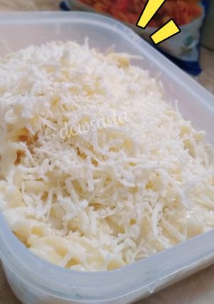 Foto resep Creamy Mac and cheese - Simple 🧀