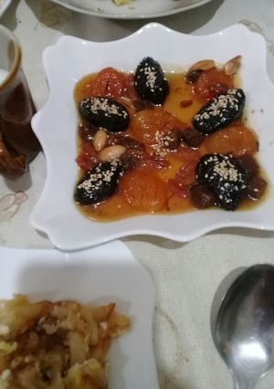 صورة لوصفة لحم لحلو😱😱😱👍👍
