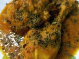 দই চিকেন (doi chicken recipe in Bengali)